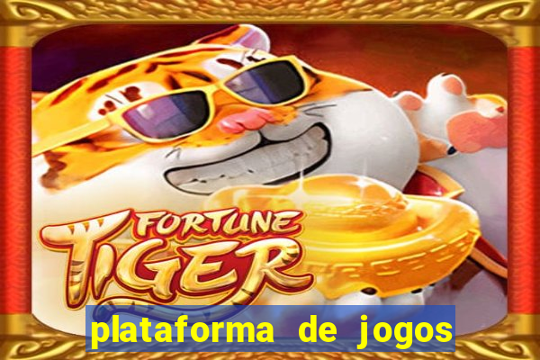 plataforma de jogos pagando no cadastro sem deposito